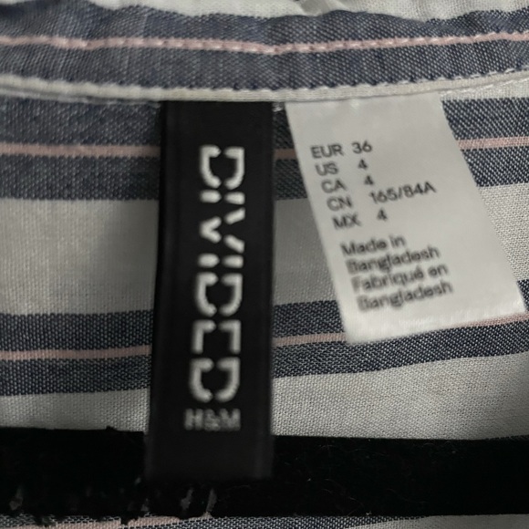 Striped Collard Shirt - Picture 4 of 4